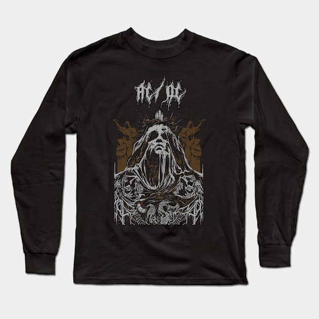 Acdc Long Sleeve T-Shirt by Motor liar 